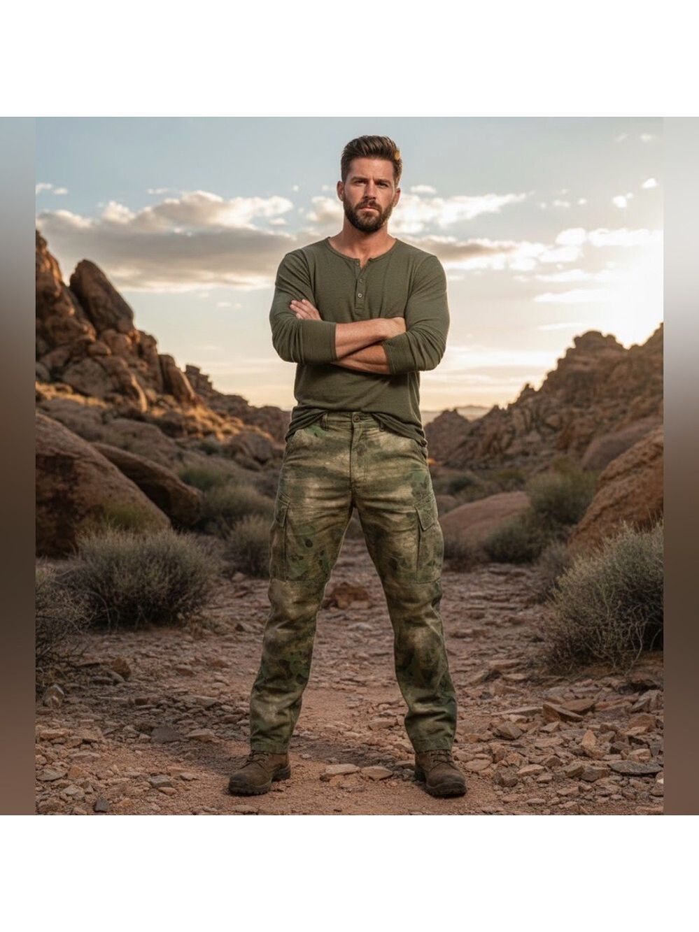 Endless Ammo Camo Pants - Size 32